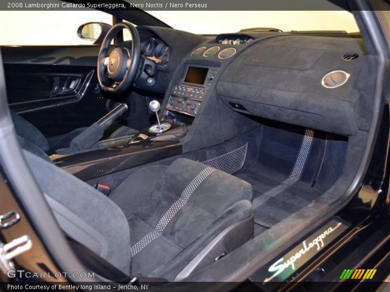 Dashboard of 2008 Gallardo Superleggera