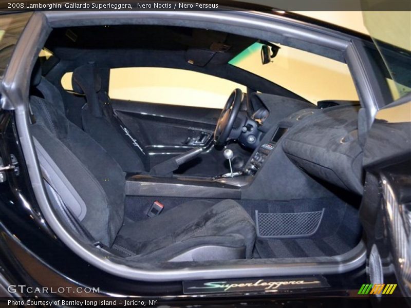  2008 Gallardo Superleggera Nero Perseus Interior