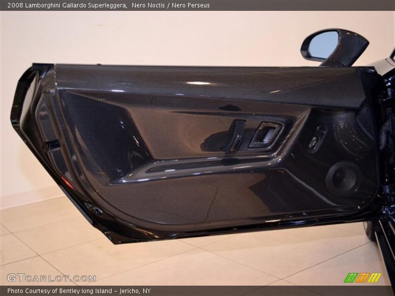 Door Panel of 2008 Gallardo Superleggera