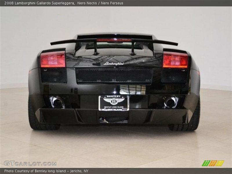  2008 Gallardo Superleggera Nero Noctis