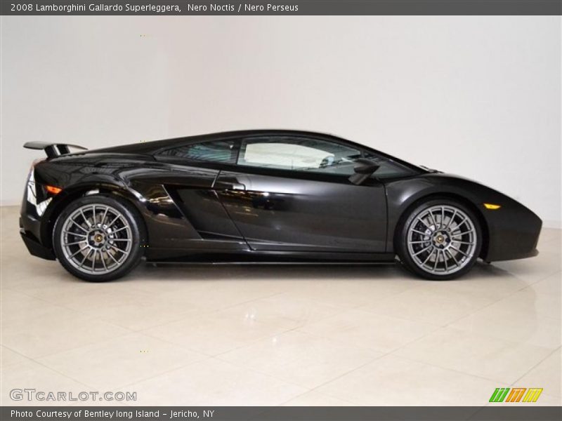  2008 Gallardo Superleggera Nero Noctis