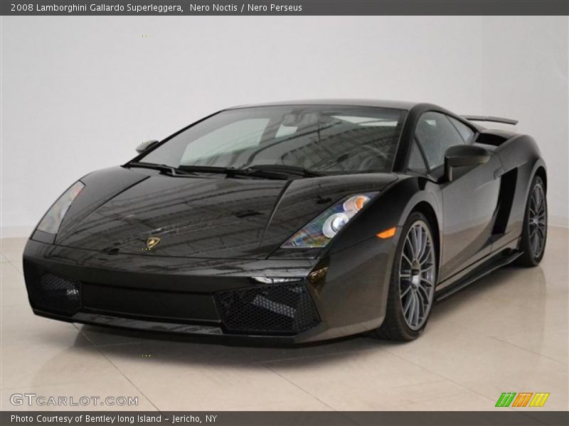 Front 3/4 View of 2008 Gallardo Superleggera