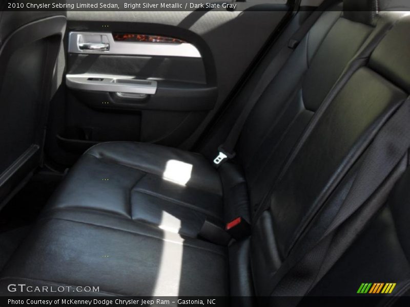 Bright Silver Metallic / Dark Slate Gray 2010 Chrysler Sebring Limited Sedan