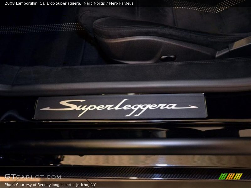  2008 Gallardo Superleggera Logo