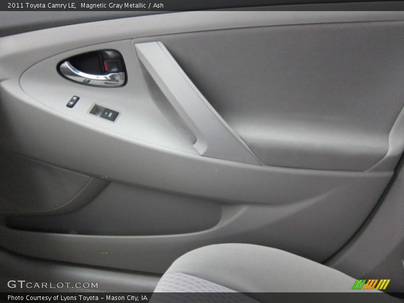 Magnetic Gray Metallic / Ash 2011 Toyota Camry LE