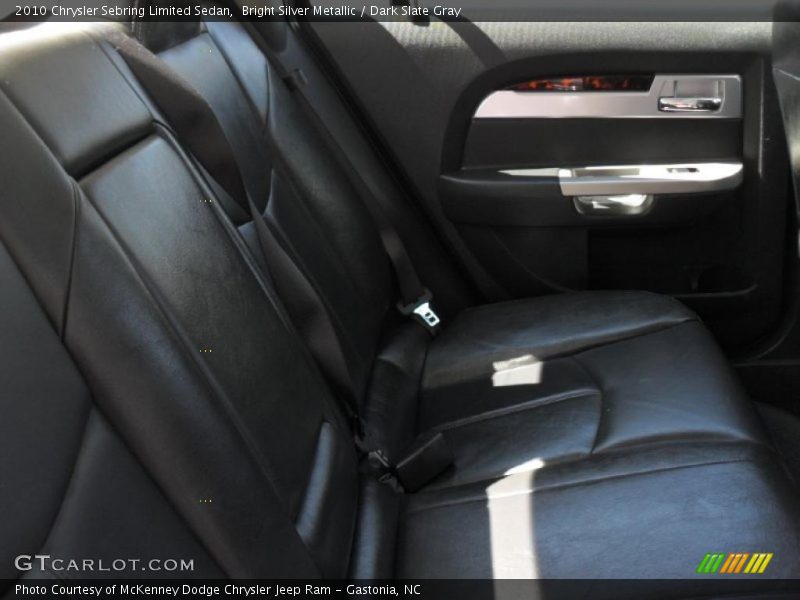 Bright Silver Metallic / Dark Slate Gray 2010 Chrysler Sebring Limited Sedan