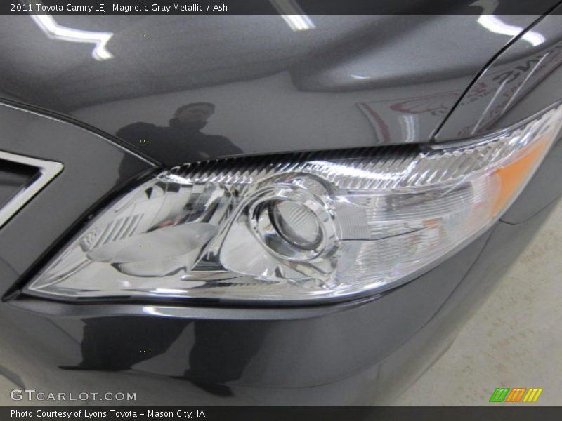 Magnetic Gray Metallic / Ash 2011 Toyota Camry LE