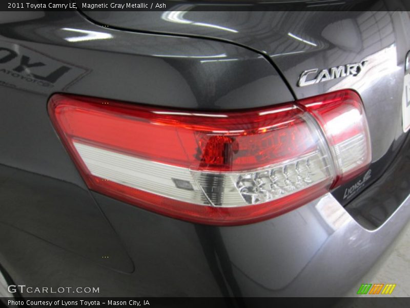 Magnetic Gray Metallic / Ash 2011 Toyota Camry LE