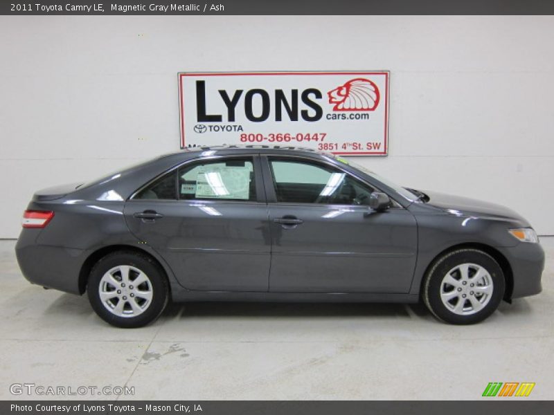 Magnetic Gray Metallic / Ash 2011 Toyota Camry LE