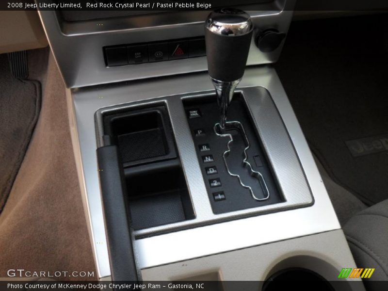  2008 Liberty Limited 4 Speed Automatic Shifter