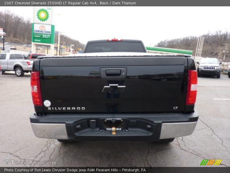 Black / Dark Titanium 2007 Chevrolet Silverado 2500HD LT Regular Cab 4x4