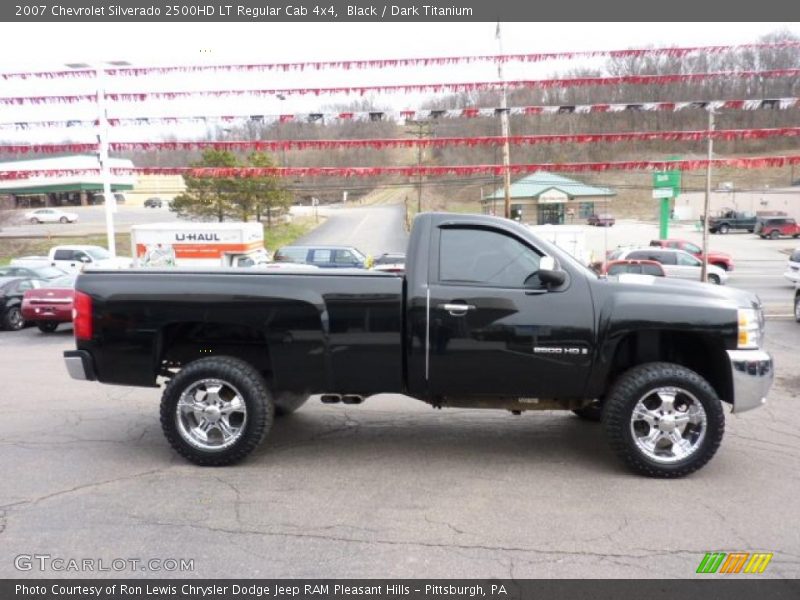 Custom Wheels of 2007 Silverado 2500HD LT Regular Cab 4x4