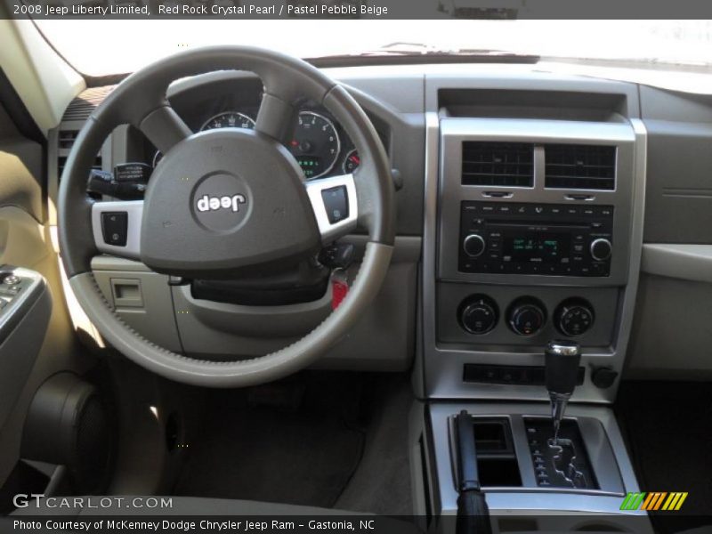 Dashboard of 2008 Liberty Limited
