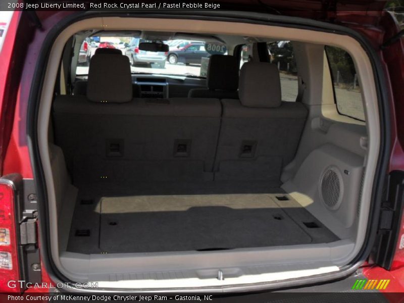  2008 Liberty Limited Trunk