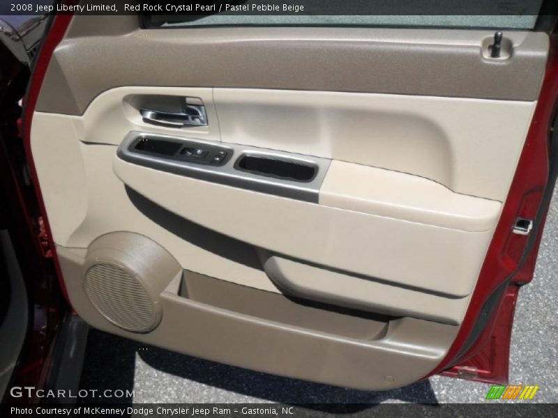 Door Panel of 2008 Liberty Limited