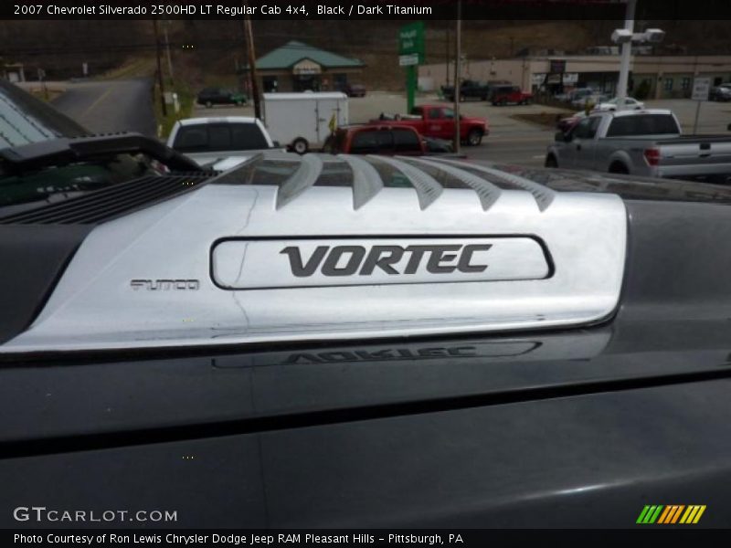 Black / Dark Titanium 2007 Chevrolet Silverado 2500HD LT Regular Cab 4x4