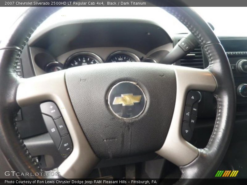  2007 Silverado 2500HD LT Regular Cab 4x4 Steering Wheel