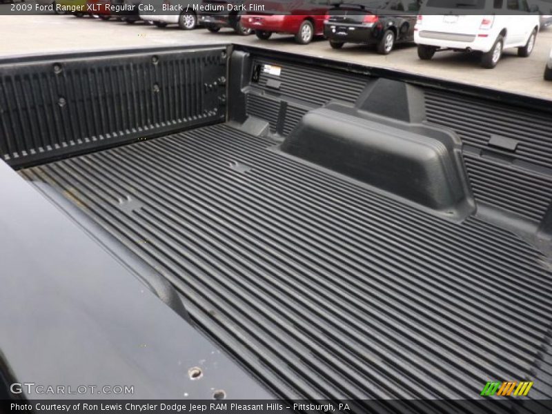 Black / Medium Dark Flint 2009 Ford Ranger XLT Regular Cab