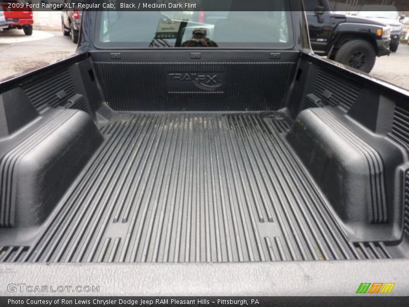 Black / Medium Dark Flint 2009 Ford Ranger XLT Regular Cab