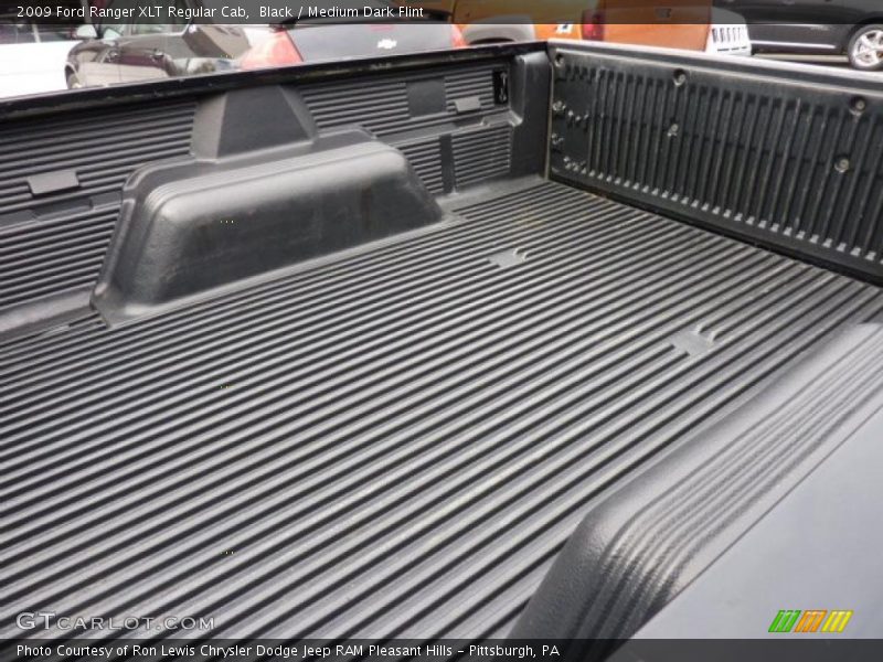 Black / Medium Dark Flint 2009 Ford Ranger XLT Regular Cab