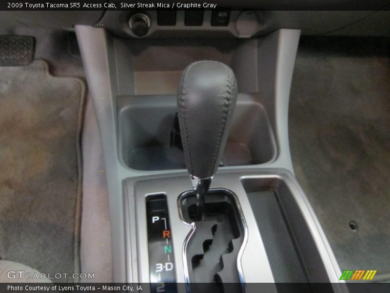  2009 Tacoma SR5 Access Cab 4 Speed ECT-i Automatic Shifter