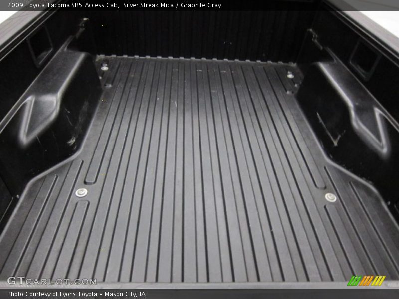 Silver Streak Mica / Graphite Gray 2009 Toyota Tacoma SR5 Access Cab