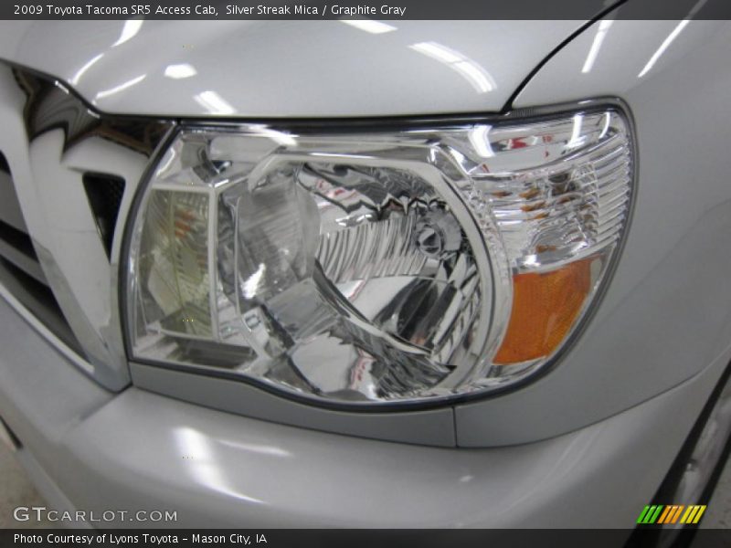 Silver Streak Mica / Graphite Gray 2009 Toyota Tacoma SR5 Access Cab