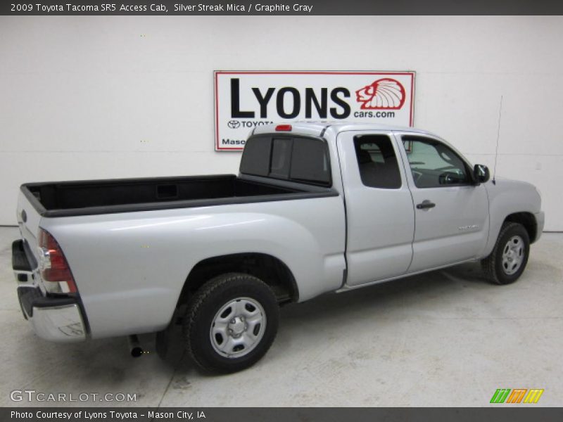 Silver Streak Mica / Graphite Gray 2009 Toyota Tacoma SR5 Access Cab