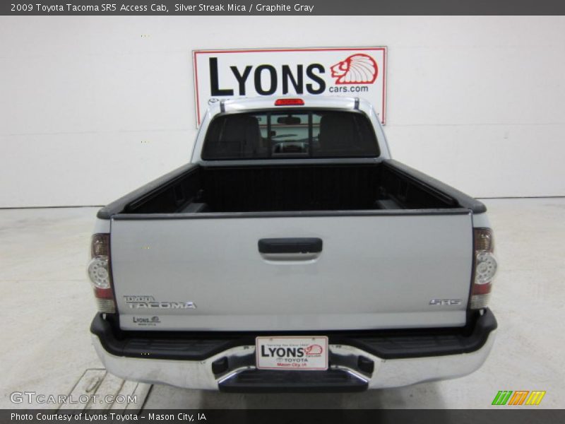 Silver Streak Mica / Graphite Gray 2009 Toyota Tacoma SR5 Access Cab