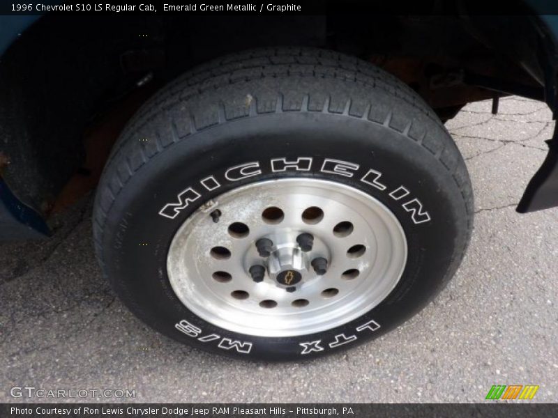  1996 S10 LS Regular Cab Wheel