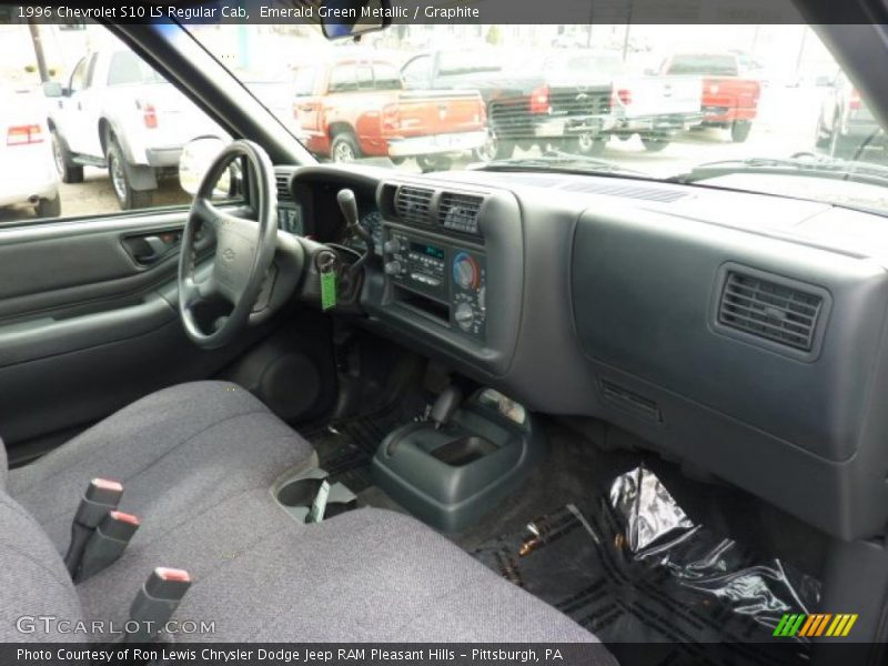 Dashboard of 1996 S10 LS Regular Cab