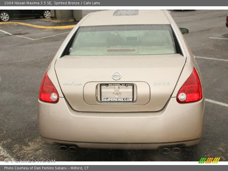 Spirited Bronze / Cafe Latte 2004 Nissan Maxima 3.5 SE