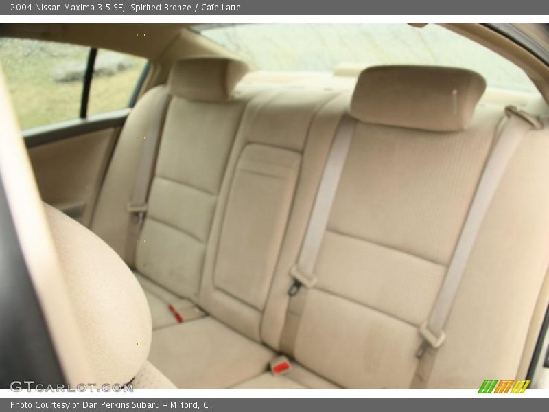 Spirited Bronze / Cafe Latte 2004 Nissan Maxima 3.5 SE