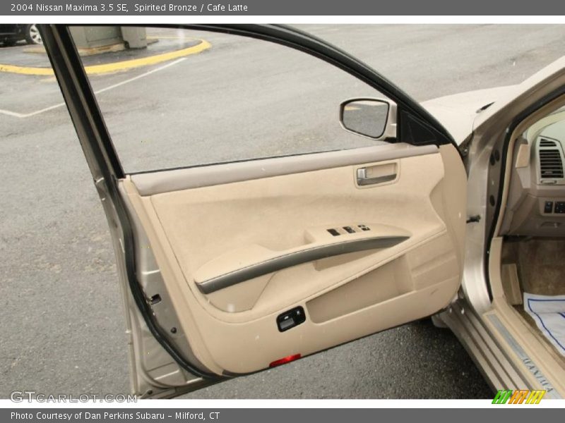 Spirited Bronze / Cafe Latte 2004 Nissan Maxima 3.5 SE