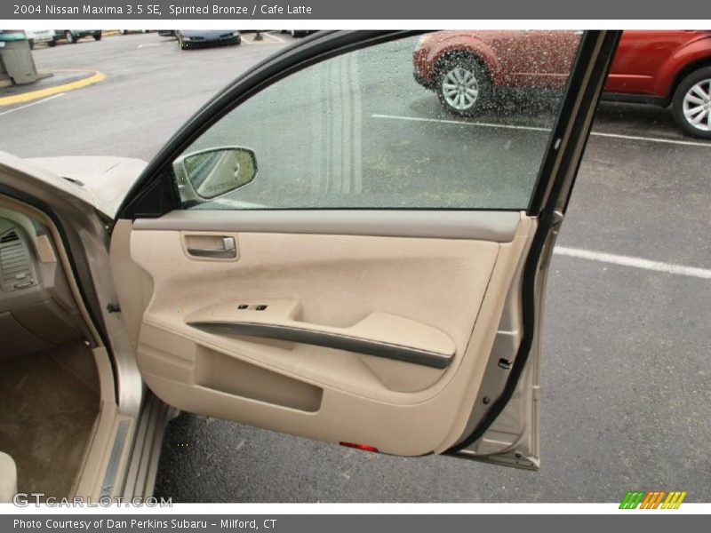 Spirited Bronze / Cafe Latte 2004 Nissan Maxima 3.5 SE