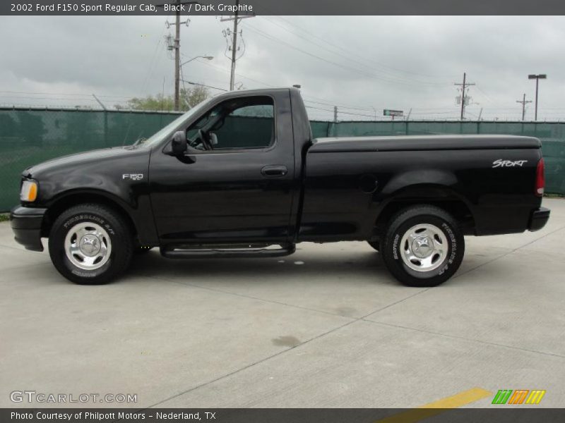  2002 F150 Sport Regular Cab Black