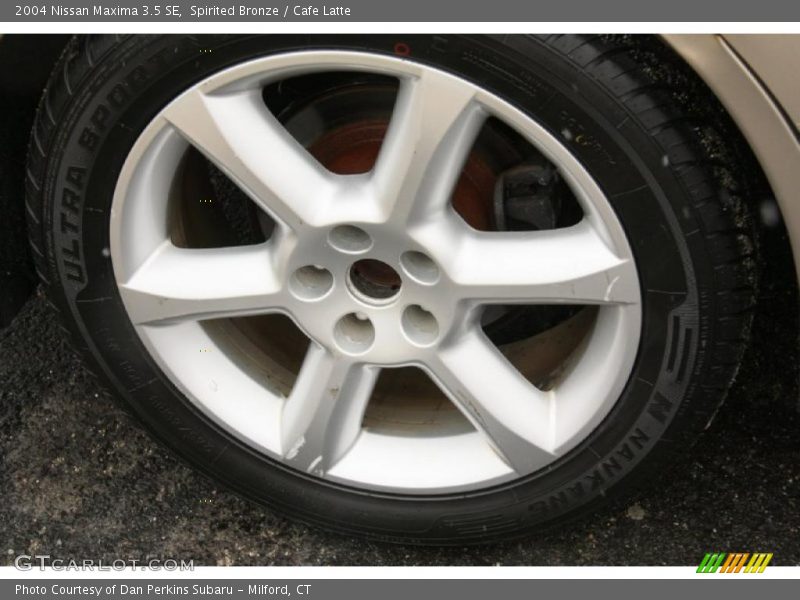 Spirited Bronze / Cafe Latte 2004 Nissan Maxima 3.5 SE