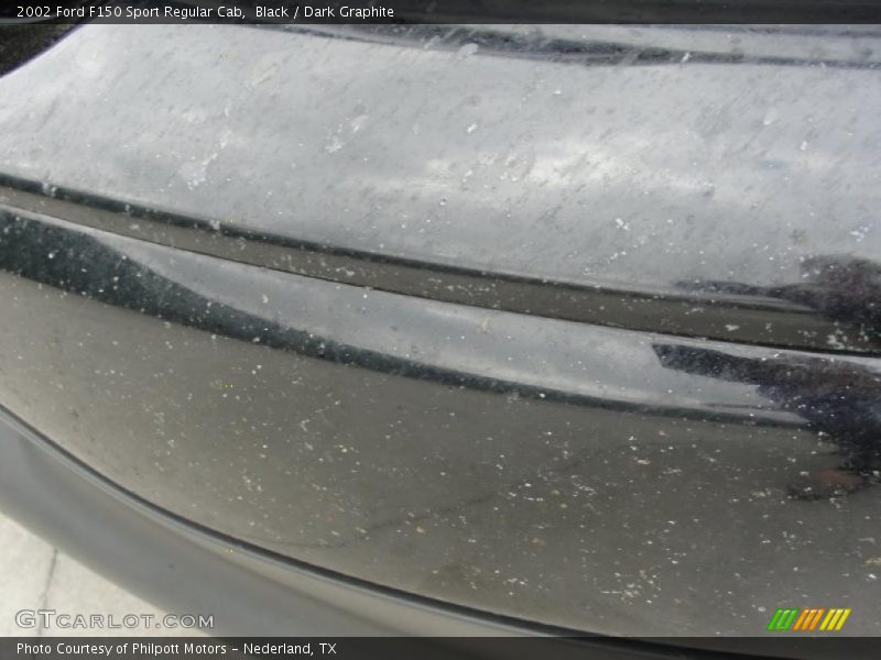 Black / Dark Graphite 2002 Ford F150 Sport Regular Cab