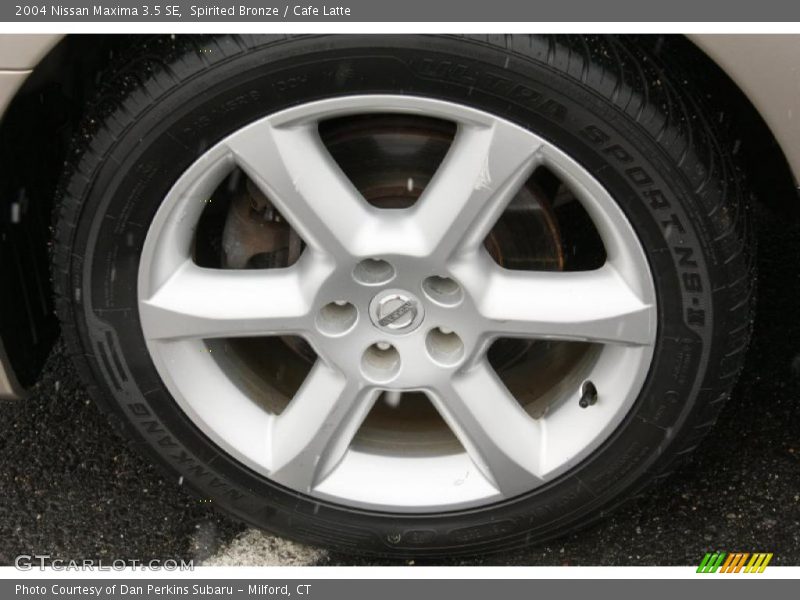 Spirited Bronze / Cafe Latte 2004 Nissan Maxima 3.5 SE