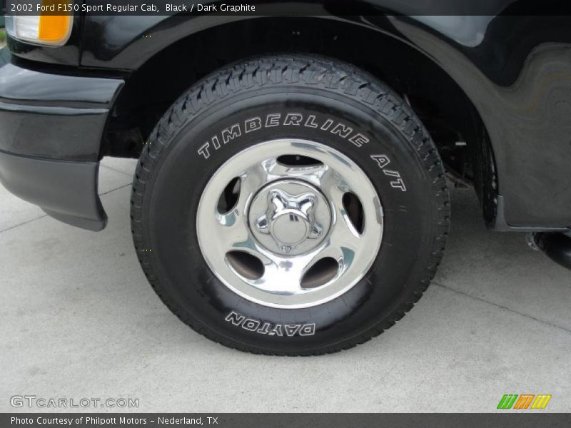  2002 F150 Sport Regular Cab Wheel