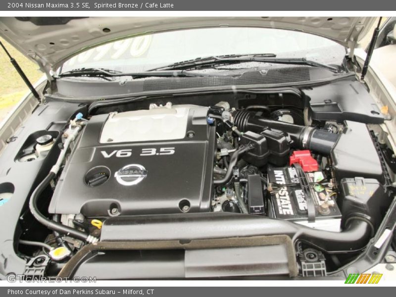 Spirited Bronze / Cafe Latte 2004 Nissan Maxima 3.5 SE
