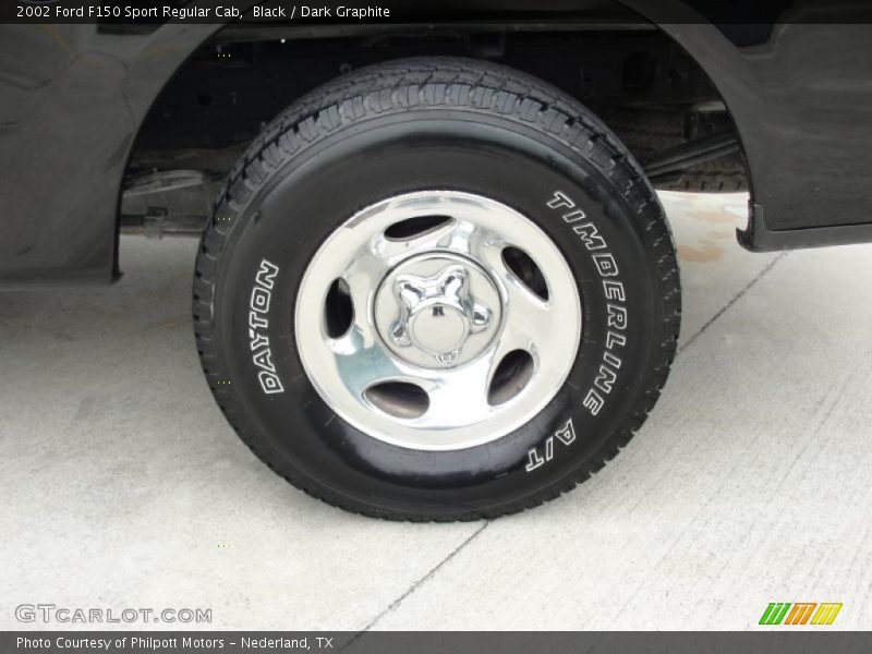  2002 F150 Sport Regular Cab Wheel
