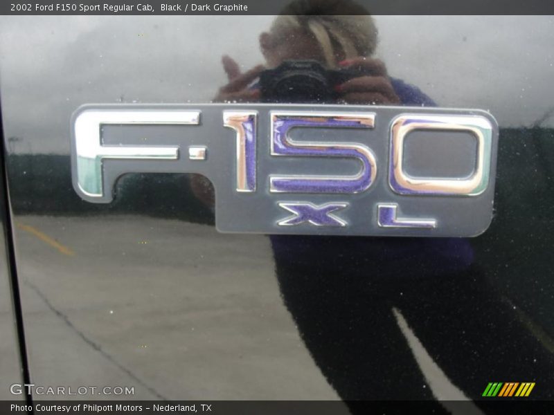  2002 F150 Sport Regular Cab Logo