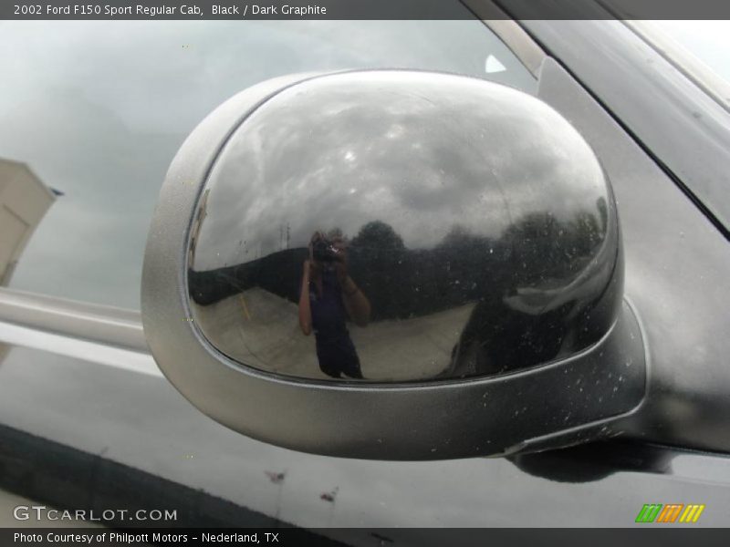 Black / Dark Graphite 2002 Ford F150 Sport Regular Cab