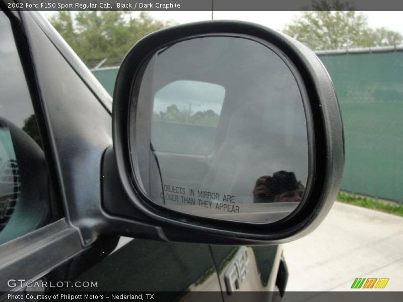 Black / Dark Graphite 2002 Ford F150 Sport Regular Cab