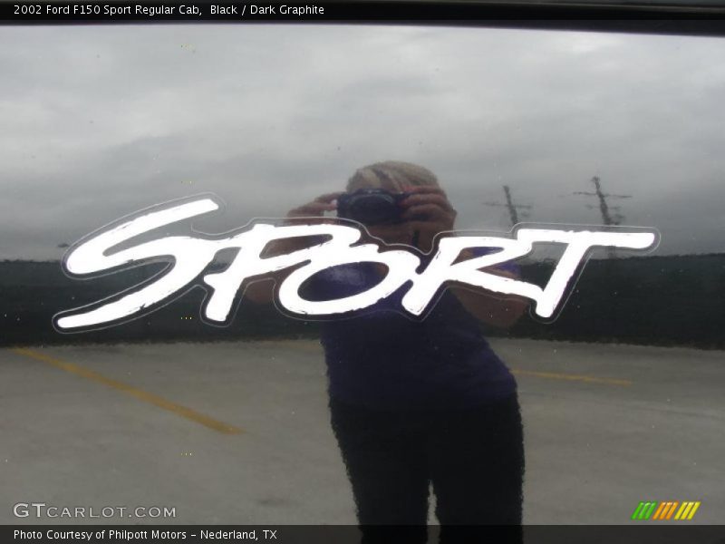  2002 F150 Sport Regular Cab Logo