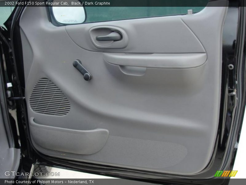 Door Panel of 2002 F150 Sport Regular Cab