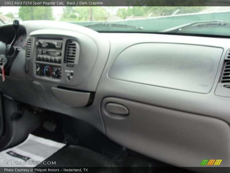 Black / Dark Graphite 2002 Ford F150 Sport Regular Cab