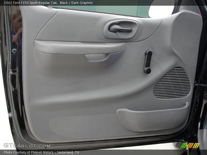Door Panel of 2002 F150 Sport Regular Cab