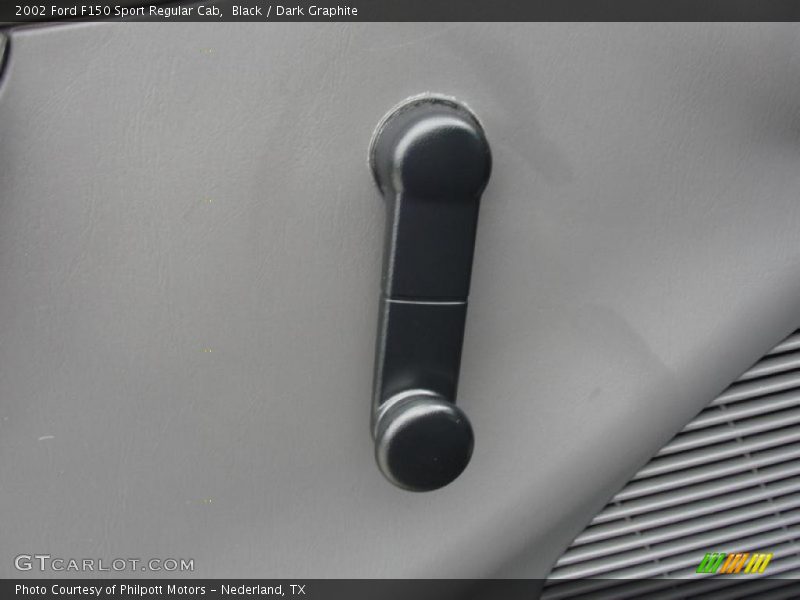 Controls of 2002 F150 Sport Regular Cab
